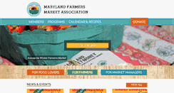 Desktop Screenshot of marylandfma.org